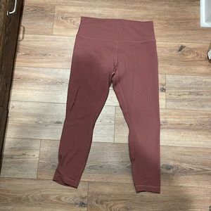 Lululemon Align Leggings 25”